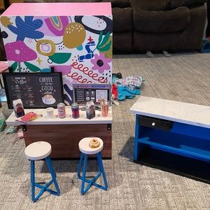 American girl coffee shop
